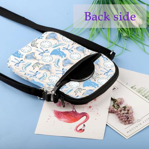 XYANFA Fairy Princess Inspired Crossbody Bag Tale Movie Fans Gift Princess Vacation Travel Bag Sling Shoulder Bag in Saudi Arabia