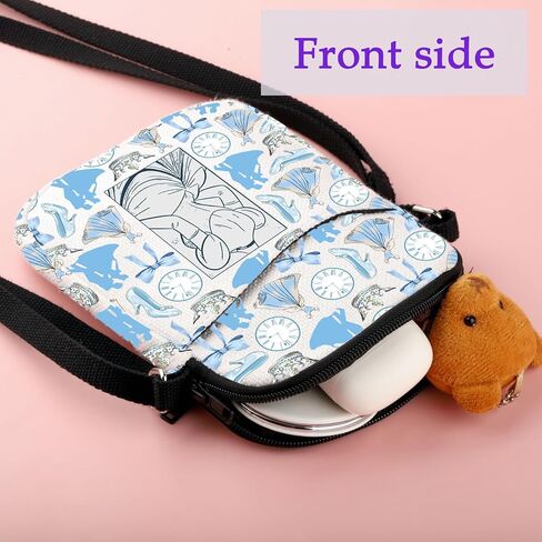 XYANFA Fairy Princess Inspired Crossbody Bag Tale Movie Fans Gift Princess Vacation Travel Bag Sling Shoulder Bag in Saudi Arabia