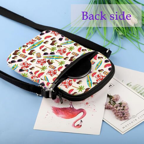 XYANFA Hawaii Crossbody Bag Hawaii Lover Gift Hawaii Souvenirs Gift Hawaii Trip Vocation Travel Purse Bag in Saudi Arabia