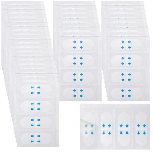 Neck Lift Tape Invisible Behind Neck, 200Pcs Face Tape Lifting Invisible, Waterproof Skin Tapes for Face, Instant Adhesive Tightening Strips for Loose Skin, Jowls, Eye Wrinkles in Saudi Arabia