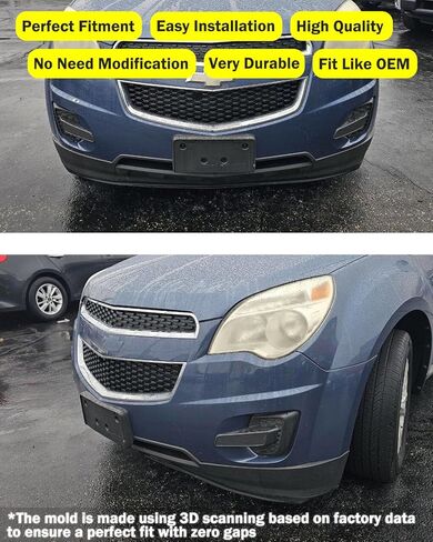 Front License Plate Frame for Chevy Equinox 2010 2011 2012 2013 2014 2015 Front Bumper License Plate Holder Mounting Bracket Replace # 25798733 GM1068134 in Saudi Arabia