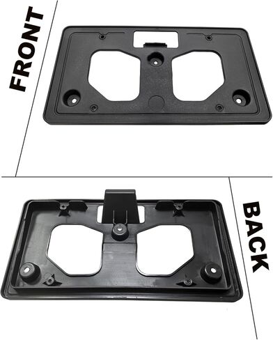 FASTCHE Front Bumper License Tag Plate Frame Bracket Holder Compatible with 2017 2018 2019 Honda CR-V Replace # 71145TLAA00 HO1068124 in Kuwait
