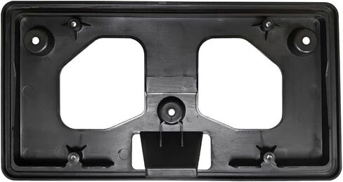 FASTCHE Front Bumper License Tag Plate Frame Bracket Holder Compatible with 2017 2018 2019 Honda CR-V Replace # 71145TLAA00 HO1068124 in Kuwait