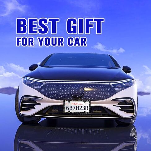 Topographic Map License Plate Frame Topography License Plate Holders Funny Auto Accessory Bracket Stainless Steel License Plate Frames with Screws for Women Men 6x12 Inch 4 Holes in Saudi Arabia