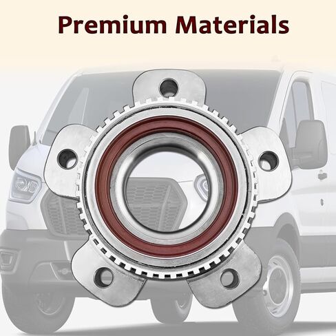 HUB415 Rear Wheel Bearing and Hub Assembly Replacement for Ford Transit-150 Transit-250 Transit-350 3.5L V6 Gas / 3.7L V6 Gas 2015-2025 in Kuwait