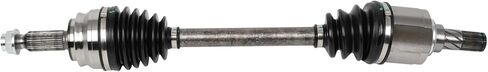 ECCPP CV Axle Shaft Assembly fit 2008-2017 for Mitsubishi Lancer; Front Left(Front Driver Side) 3815A107,3815A461,60-3573,60-3573,663573 in Saudi Arabia