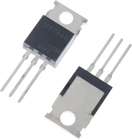 5/10/25PCS IRFZ44N TO220 Transistor Kit IRFZ44NPBF TO-220 High Power Transistors IRFZ44 49A 55V Field Effect Transistor(10pcs without box) in Saudi Arabia