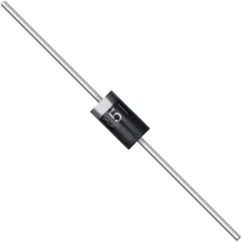10pcs SB5250 SB5150 SB5100 SR5250 SR5150 SR5100 MBR5250 Inline Schottky diode DO-201AD 5A 100V 5A150V 5A200V 5A250V(SR5100 10PCS) in Saudi Arabia