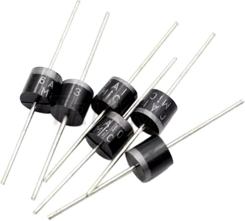 10/20PCS 10A10 6A10 20A10 30A10 R-6 1000V 1KV 6A 10A 20A 30A DIP Axial Rectifier Diode High power rectifier diod(10A10-20PCS) in Saudi Arabia