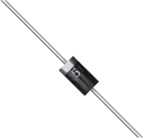 10pcs SB5250 SB5150 SB5100 SR5250 SR5150 SR5100 MBR5250 Inline Schottky diode DO-201AD 5A 100V 5A150V 5A200V 5A250V(SR5100 10PCS) in Saudi Arabia
