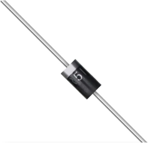 10pcs SB5250 SB5150 SB5100 SR5250 SR5150 SR5100 MBR5250 Inline Schottky diode DO-201AD 5A 100V 5A150V 5A200V 5A250V(SR5100 10PCS) in Saudi Arabia