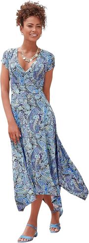 LASCANA Women's Handkerchief Hem Dress in Saudi Arabia