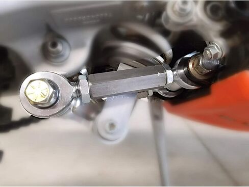 KX250 2025 And Up Adjustable Lowering Links Kit 4 Inches Lower in Kuwait