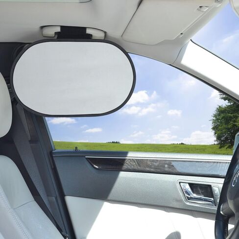 مقبض سقف السيارة الداخلي WANPOOL مانع الشمس ومظلة للنافذة الجانبية للمقعد الأمامي in Kuwait