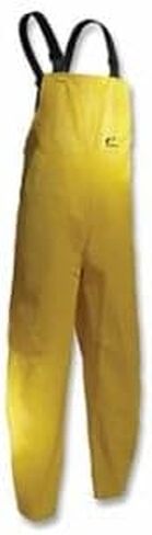Onguard Webtex Yellow Bib Overall, Plain Front, PVC, XL (76050XL00) in Saudi Arabia