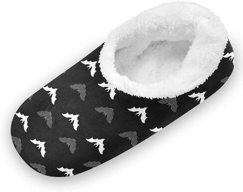 شباشب Ceiurey للأطفال والأولاد والبنات من إسفنج الذاكرة الناعم للاستخدام الداخلي للأطفال الصغار، شبشب منزل غير قابل للانزلاق للسفر والمنتجعات الصحية، أحذية منزلية لفصل الشتاء وغرفة النوم والكريسماس والهالوين والبقرة والبط والفهد. in Kuwait