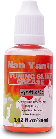 Premium Valve Oil for Trumpet, Tuba, Trombone & Brass Accessories - Odor-Free, Ultra-Smooth Synthetic Formula - Extends Instrument Life - 30ml (1.02 fl. oz) in Saudi Arabia