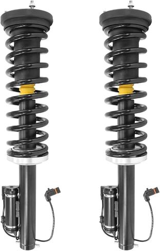 SUNCORE - Front & Rear Airmatic Suspension to Complete Struts & Coil Springs Conversion Kit Replacement for 2000-2006 Mercedes S500 in Kuwait
