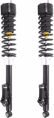 SUNCORE - Front & Rear Airmatic Suspension to Complete Struts & Coil Springs Conversion Kit Replacement for 2000-2006 Mercedes S500 in Kuwait
