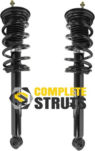 COMPLETESTRUTS - مجموعات دعامة أمامية كاملة سريعة مع استبدال نوابض لولبية لسيارة لكزس IS350 RWD سيدان 2006-2013 - مجموعة من 2 in Saudi Arabia