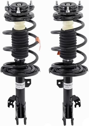 دعامات أمامية كاملة ممتص للصدمات مناسب لـ 2011 2012 2013 2014 Toyota Sienna 3.5L V6 FWD مع مجموعة زنبركية لفائف 172783/172784 in Kuwait