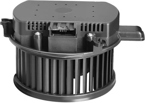 Front HVAC Heater Blower Motor with Brushless - Compatible with Chevy Cruze/Volt 2016-2019, GMC Acadia 2017-2019, Buick Enclave 2018-2024, Cadillac XT5 2017-2024, Replace# 700340 in Kuwait