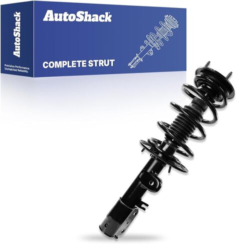 AutoShack الجبهة الكاملة تبختر ولفائف الربيع استبدال الأيمن ل2013-2019 فورد اكسبلورر 1-PC in Saudi Arabia