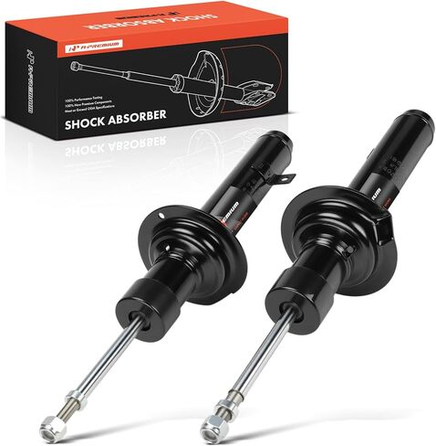 A-Premium Front Shock Absorber Strut Compatible with Lexus GS300 2006, GS350 2007-2011, AWD, 2-PC Set in Saudi Arabia