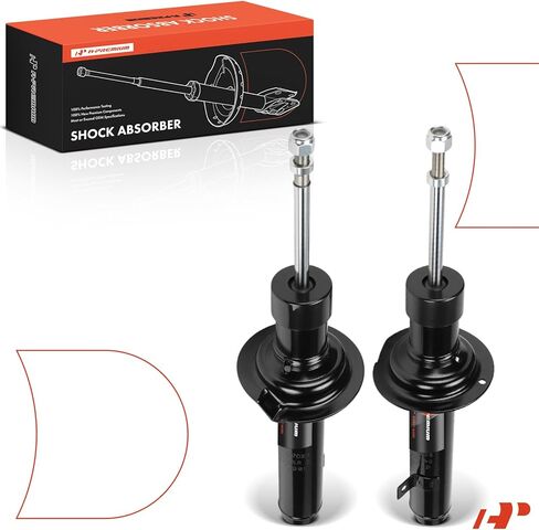 A-Premium Front Shock Absorber Strut Compatible with Lexus GS300 2006, GS350 2007-2011, AWD, 2-PC Set in Saudi Arabia