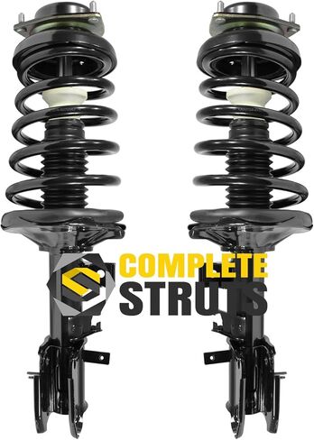 مجموعات الدعامة الأمامية السريعة الكاملة من COMPLETESTRUTS مع استبدال نوابض لولبية لسيارة نيسان باثفايندر 1996-1998 - مجموعة من 2 in Saudi Arabia