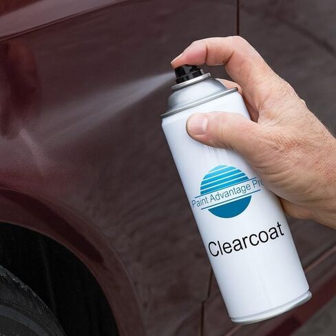 Paint For Hyundai M8S Circuit Silver Combo Kit with One Can Basecoat and One Can Clearcoat in Kuwait