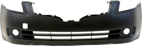 FitParts Compatible With Front Bumper Cover Fascia 2007-2009 Nissan Altima CAPA Base Hybrid SE S SL Sedan 07-09. New, Primed and Ready for Paint. With Fog Light Holes. NI1000240 62022JA040 2008 in Saudi Arabia