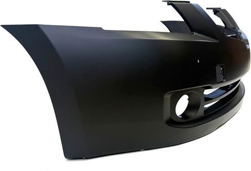 FitParts Compatible With Front Bumper Cover Fascia 2007-2009 Nissan Altima CAPA Base Hybrid SE S SL Sedan 07-09. New, Primed and Ready for Paint. With Fog Light Holes. NI1000240 62022JA040 2008 in Saudi Arabia