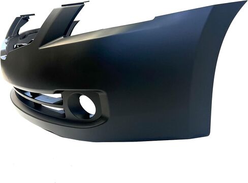 FitParts Compatible With Front Bumper Cover Fascia 2007-2009 Nissan Altima CAPA Base Hybrid SE S SL Sedan 07-09. New, Primed and Ready for Paint. With Fog Light Holes. NI1000240 62022JA040 2008 in Saudi Arabia