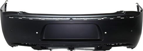 غطاء المصد الخلفي Garage-Pro متوافق مع كرايسلر 300 2015-2018 مع فتحات مستشعر مساعد الركن in Saudi Arabia