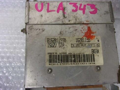 Engine ECM Control Module 3.2L 6 Cylinder Fits 94-95 Passport 8162011590 in Saudi Arabia