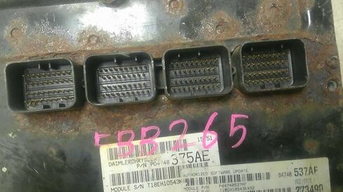 Engine ECM Control Module Fits 05 Caravan P04748537AF 04748537AF in Saudi Arabia