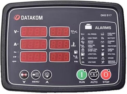 DKG517 Controller Gasoline Generator Control Panel Genset Parts Module DKG517 in Kuwait