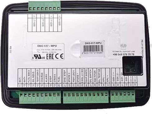 DKG517 Controller Gasoline Generator Control Panel Genset Parts Module DKG517 in Kuwait