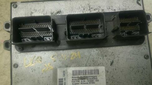 Engine ECM Control Module Fits 04 Compatible with Ford F150 Pickup 4L3A-12A650-AEE 4L3A12A650AEE in Saudi Arabia