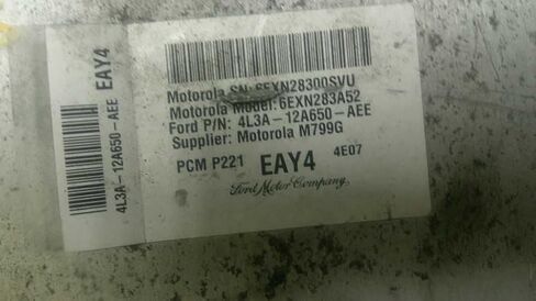 Engine ECM Control Module Fits 04 Compatible with Ford F150 Pickup 4L3A-12A650-AEE 4L3A12A650AEE in Saudi Arabia