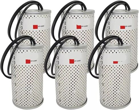 6pcs filter FF5369W auto parts in Saudi Arabia