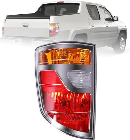 Tail Light Assembly Compatible With 2009-2011 Honda Ridgeline Replacement for HO2818140 33551-SJC-A11 Taillight Rear Lamp in Saudi Arabia