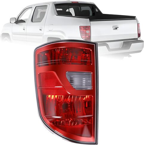 Tail Light Assembly Compatible With 2009-2011 Honda Ridgeline Replacement for HO2818140 33551-SJC-A11 Taillight Rear Lamp in Saudi Arabia