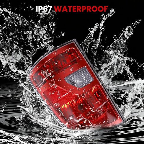 Tail Light Assembly Compatible With 2009-2011 Honda Ridgeline Replacement for HO2818140 33551-SJC-A11 Taillight Rear Lamp in Saudi Arabia