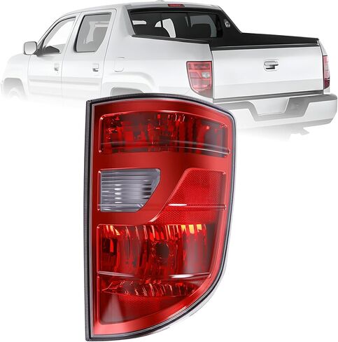 Tail Light Assembly Compatible With 2009-2011 Honda Ridgeline Replacement for HO2818140 33551-SJC-A11 Taillight Rear Lamp in Saudi Arabia