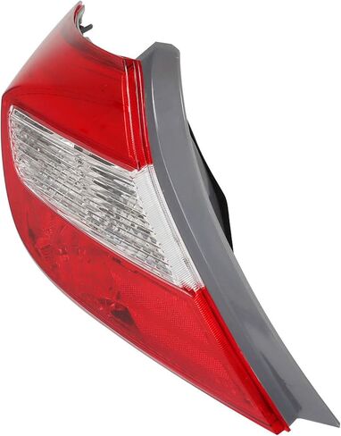 Labwork اليسار سائق الجانب الذيل ضوء الجمعية استبدال ل 2012 هوندا سيفيك سيدان الخلفية مصباح مكبح 33550-TR0-A01 HO2800180 in Kuwait