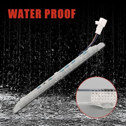 923-090 Center High Mount Third Brake Light Compatible with Chevrolet Camaro 2010-2013 Replace# 22854063 92208315 in Kuwait