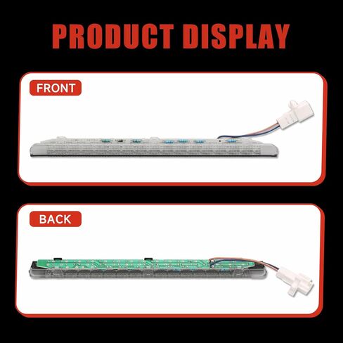 923-090 Center High Mount Third Brake Light Compatible with Chevrolet Camaro 2010-2013 Replace# 22854063 92208315 in Kuwait