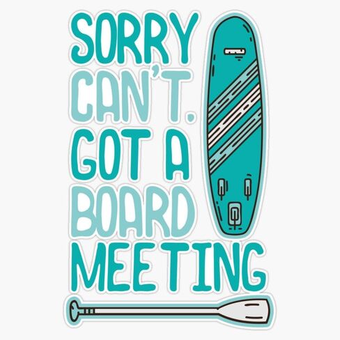 Sup Stand Up Paddle Boarding Board Meeting Sunset Design Vinyl Sticker Waterproof Decal Laptop Wall Window Bumper Sticker 5" in Saudi Arabia